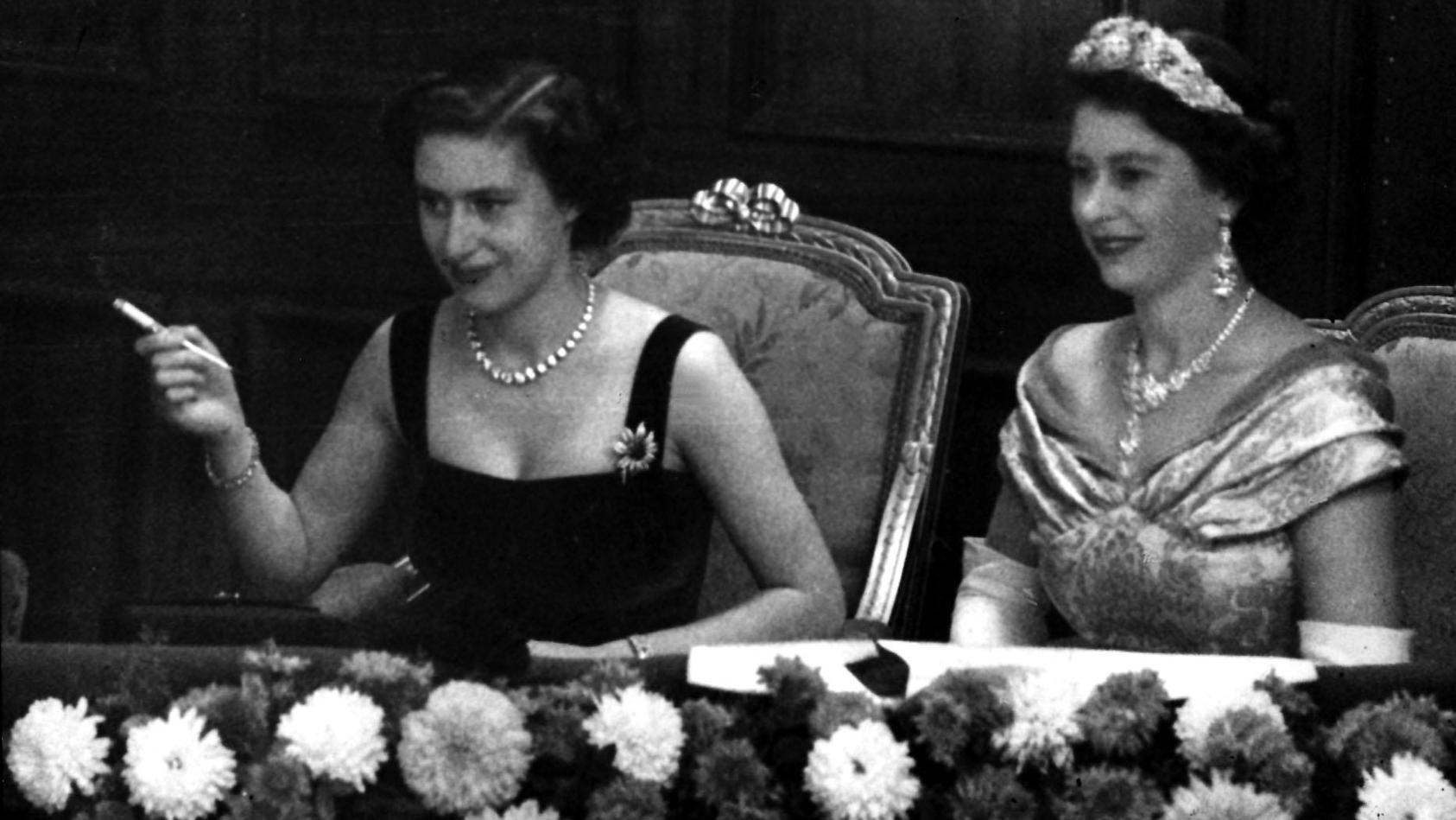 Prinzessin Margaret war immer etwas anders als ihre Schwester Queen Elizabeth.