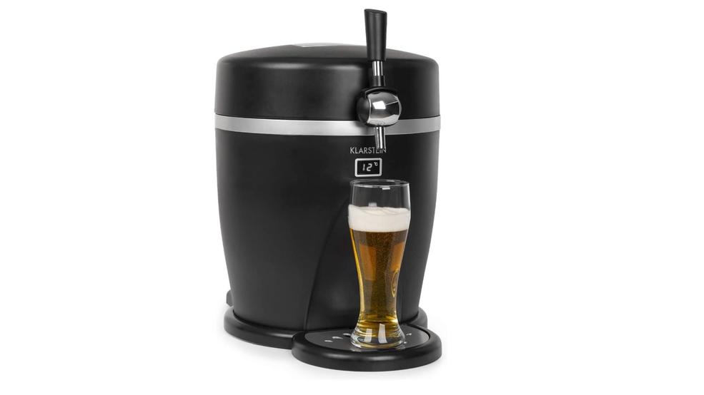 Bierzapfanlage von Klarstein.