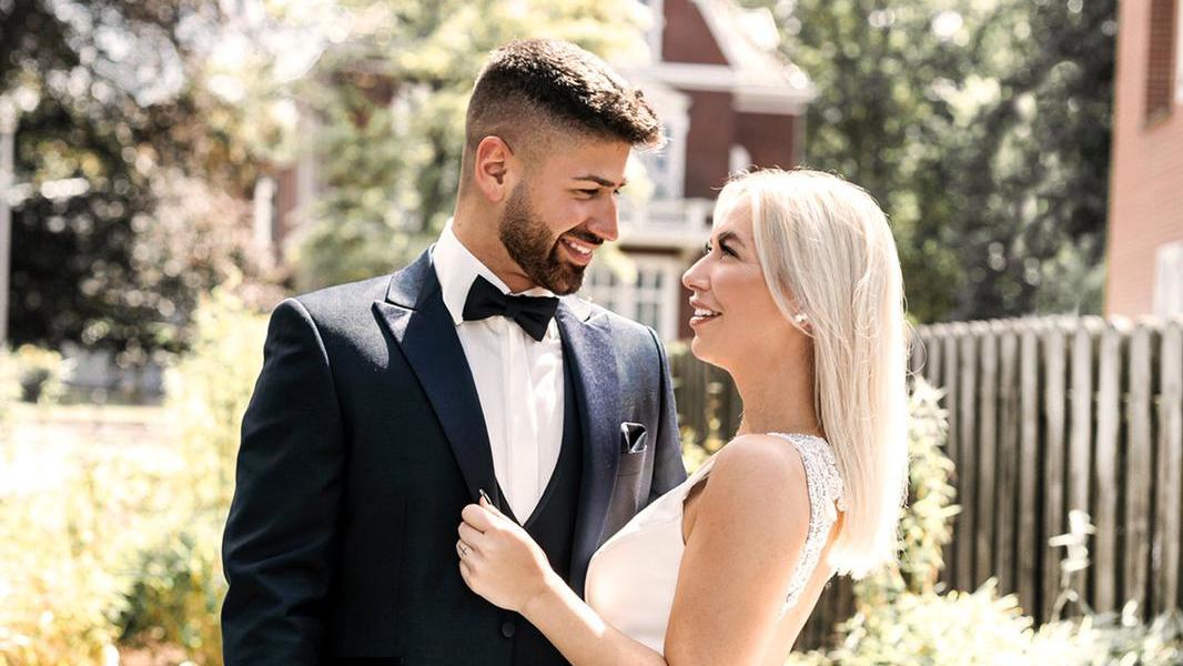 Hochzeitsposting von Miguel Mulero & Miriam Behrens