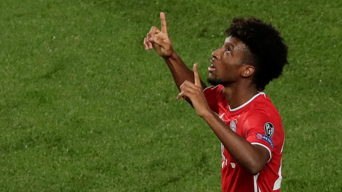 Kingsley Coman Das Ist Bayerns Champions League Final Held