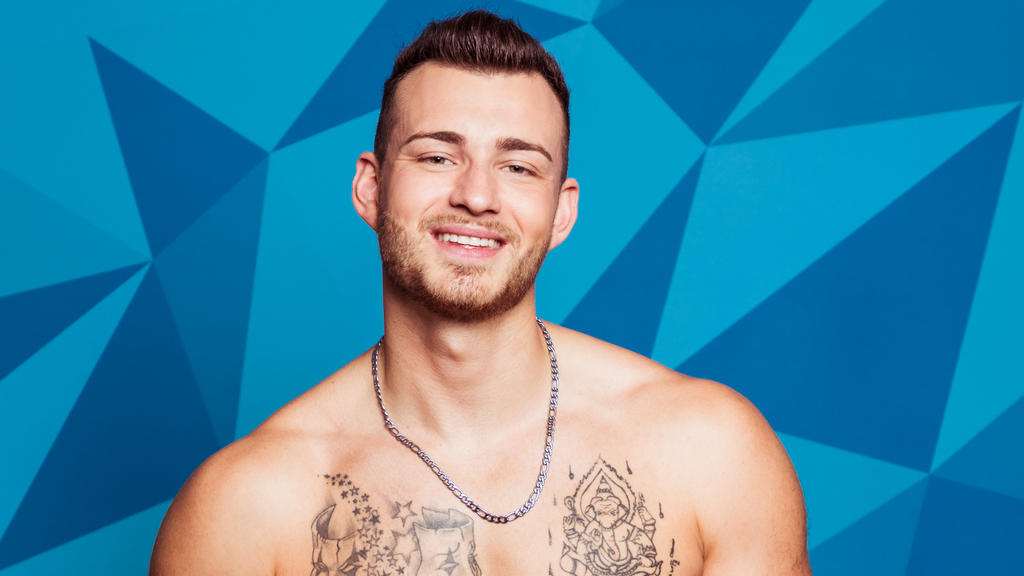 „Love Island“-Kandidat Luca braucht Liebe und Abenteuer.