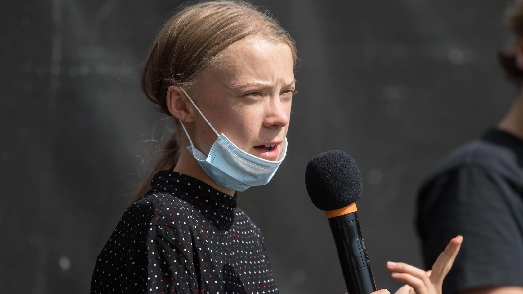 Umwelt Jahr Vorbei Klima Aktivistin Greta Thunberg Druckt Wieder Die Schulbank