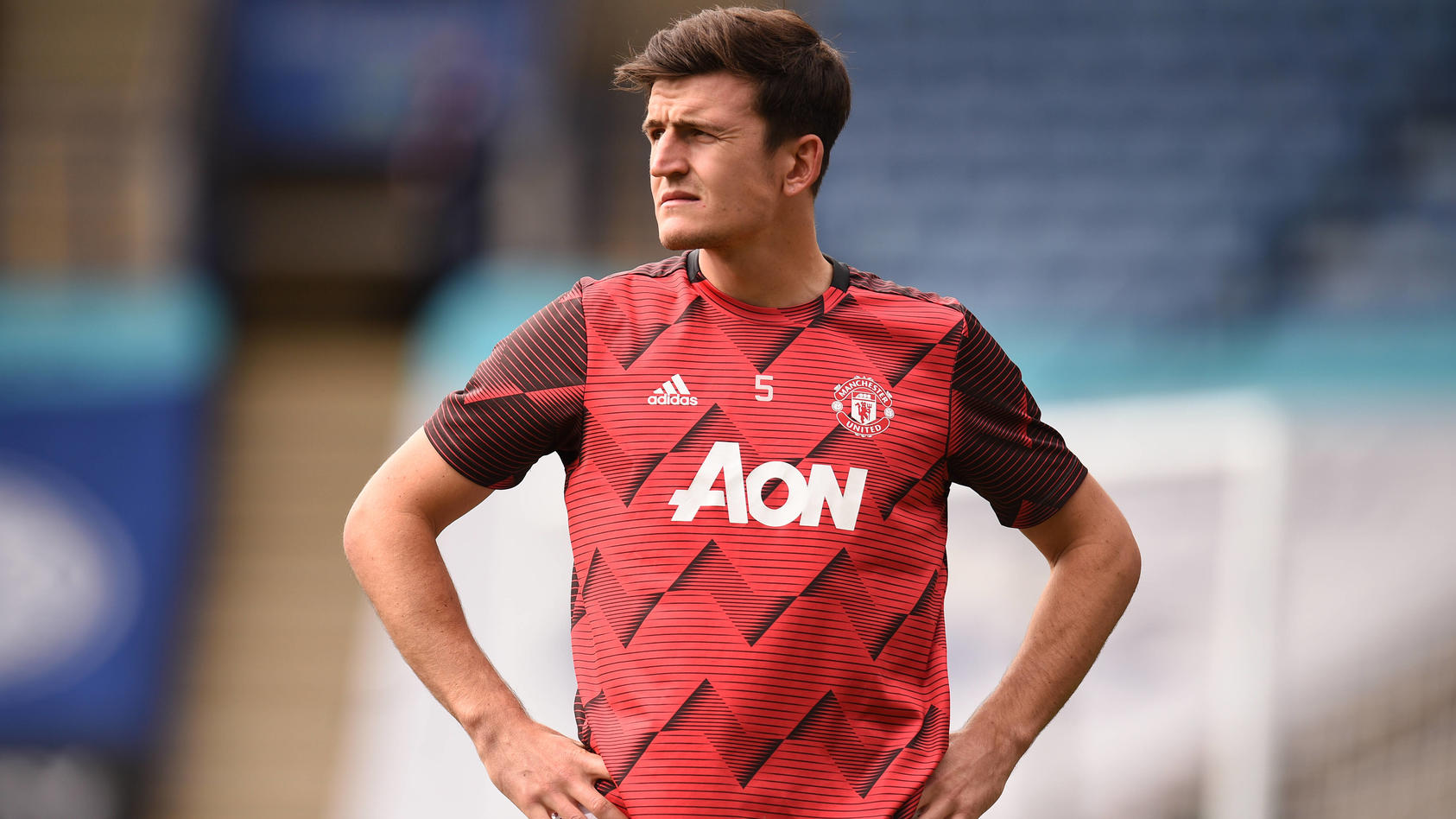 Harry Maguie file photo File photo dated 26-07-2020 of Manchester United, ManU s Harry Maguire. FILE PHOTO EDITORIAL US