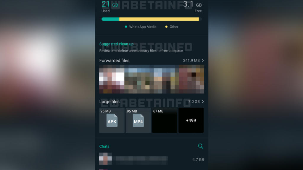 Neue WhatsApp-Funktion soll Handy leichter entmüllen