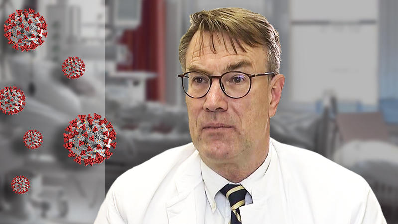 Dr. Georg-Christian Zinn, Direktor des  Hygienezentrum Bioscientia, stellt sich Ihren Fragen.