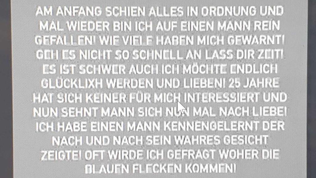 Aline Bachmann Ihr Ex Soll Sie Geschlagen Und Bedroht Haben