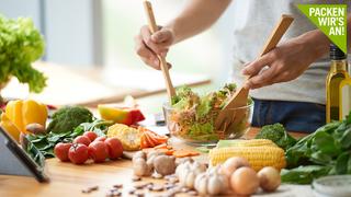 Vegan werden - so geht's.