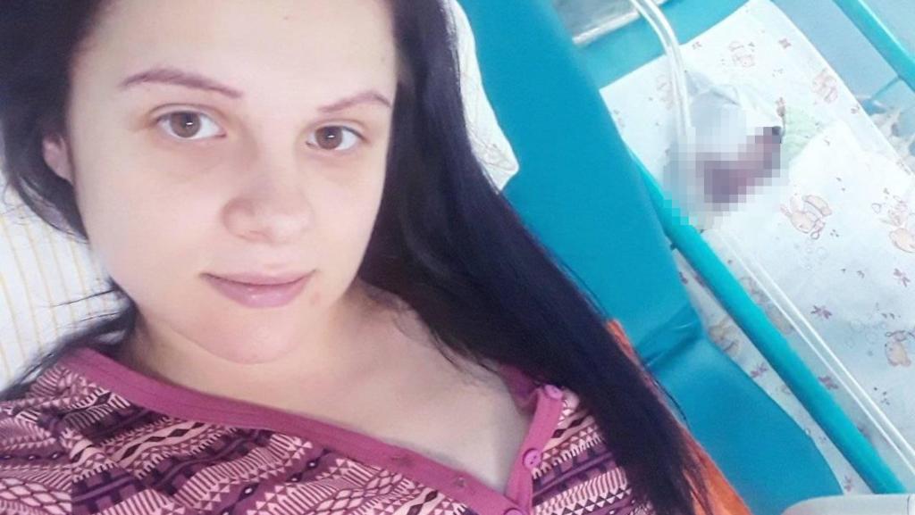 Milijana M. bringt Tochter zur Welt