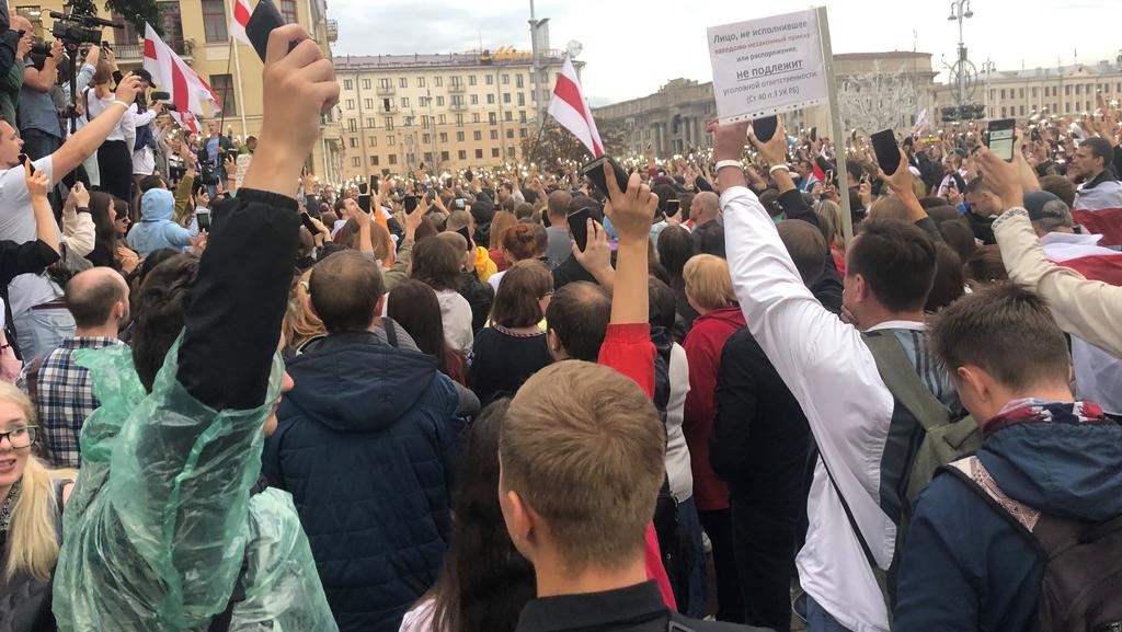 Proteste in Belarus