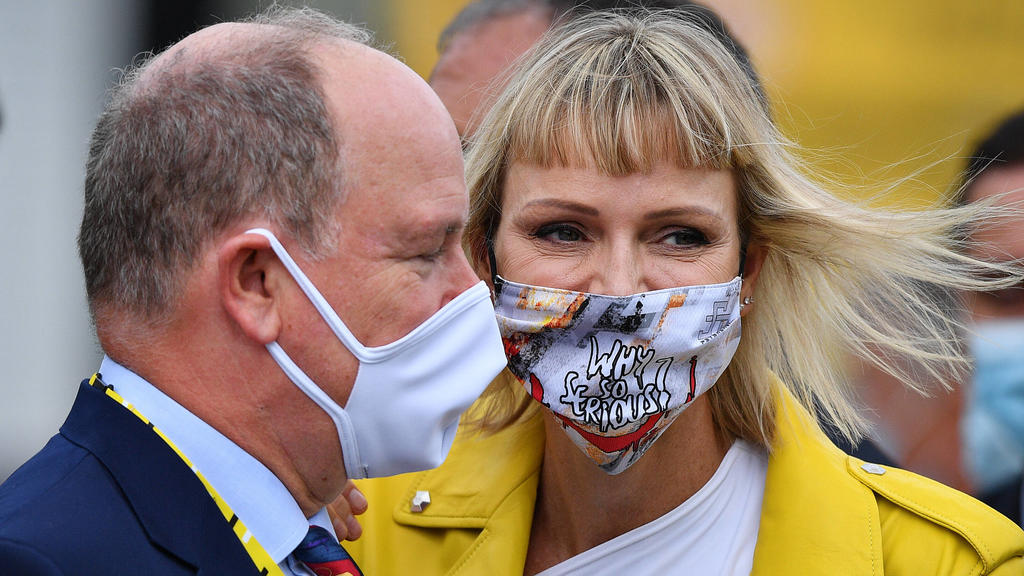 So hat sich Charlène von Monaco noch im August 2020 gezeigt.