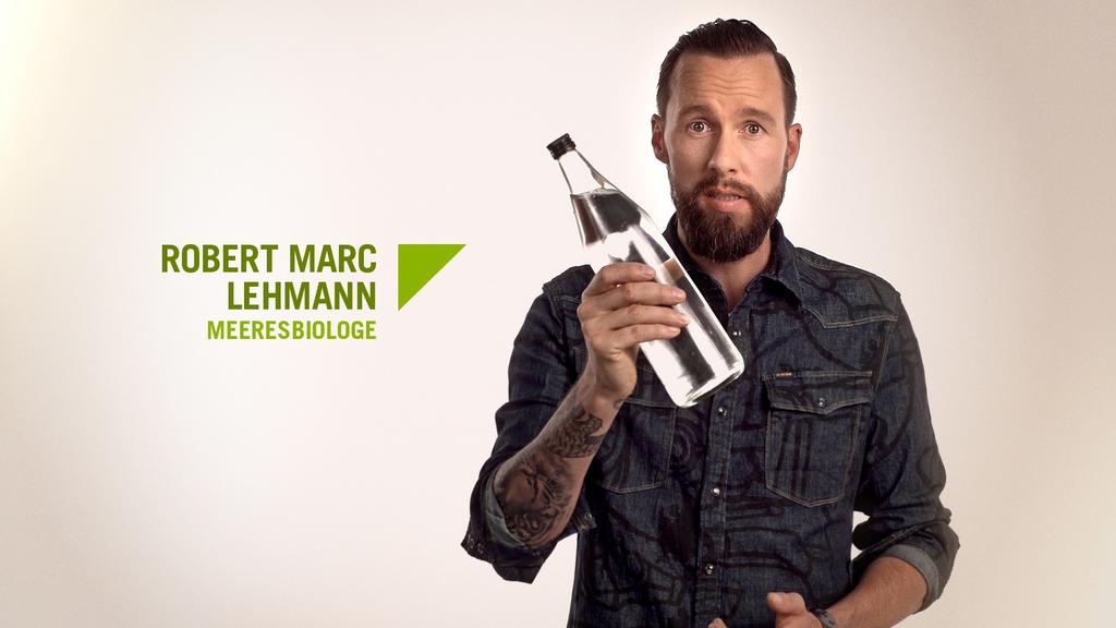 Packen wir's an: Meeresbiologe, Abenteurer, Wildlife-Fotograf und Tierschützer Robert Marc Lehmann