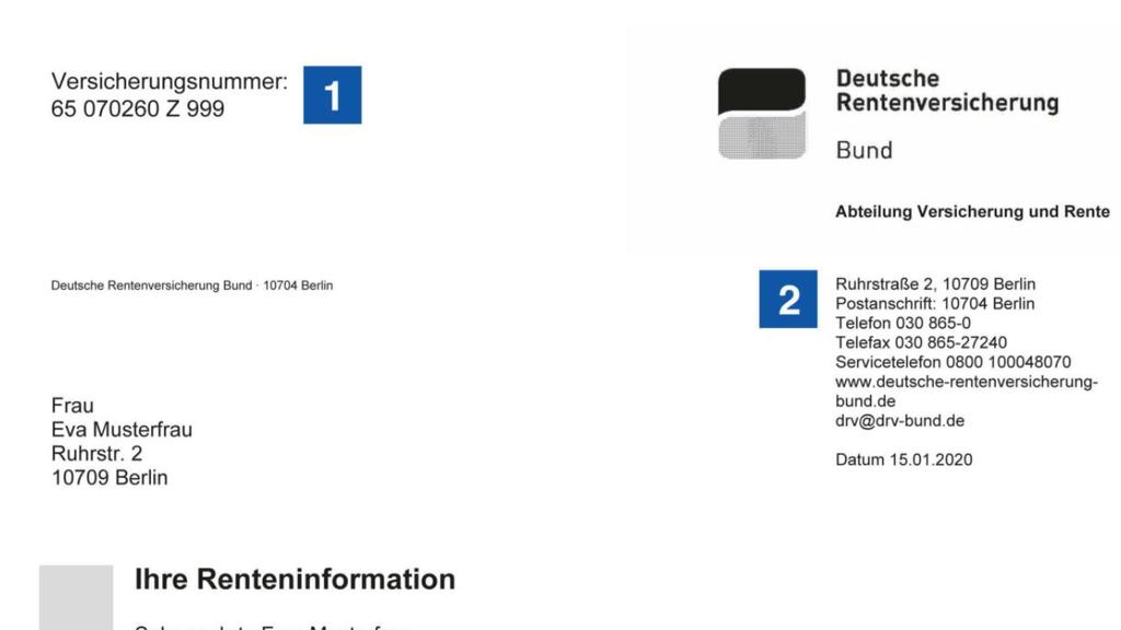 Renteninformation