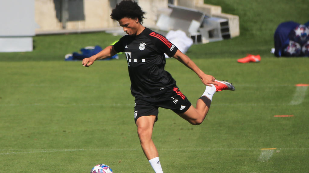 Tritt das Erbe von Arjen Robben an: Leroy Sané