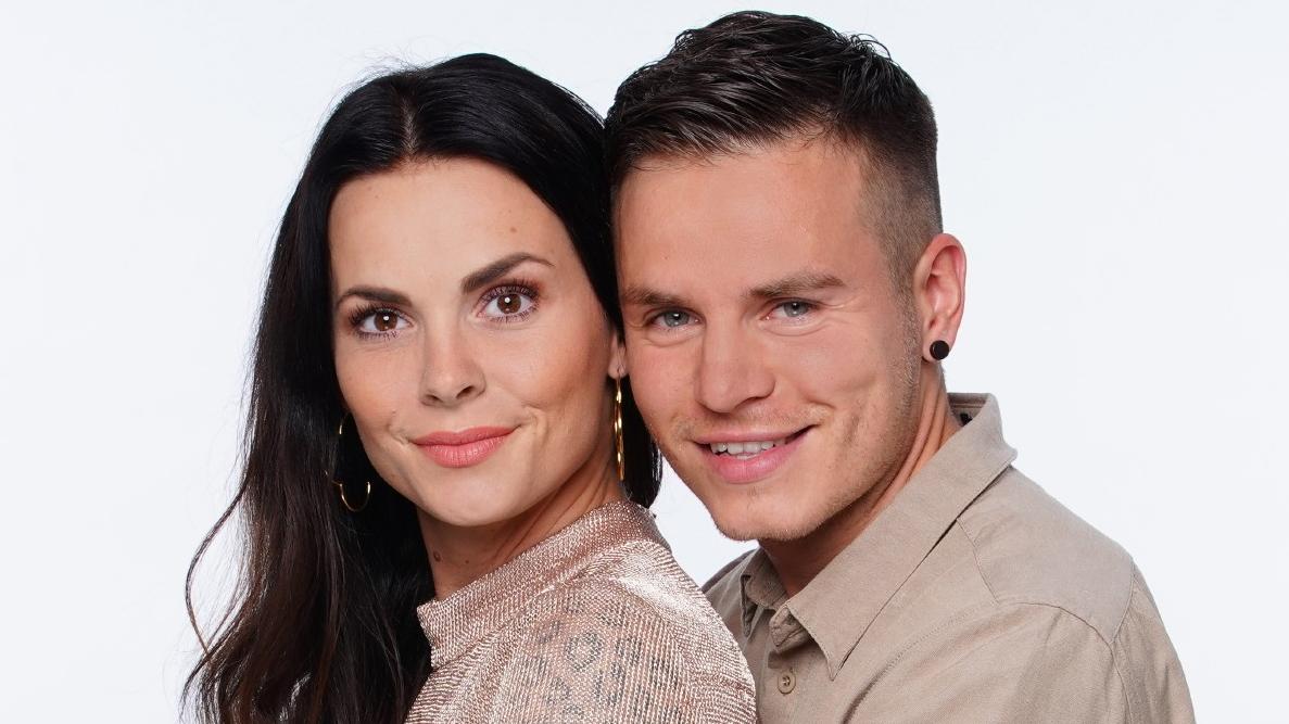 Reality-TV-Star Denise Kappés (30) und ihr Freund, der Sänger Henning Merten (32).
