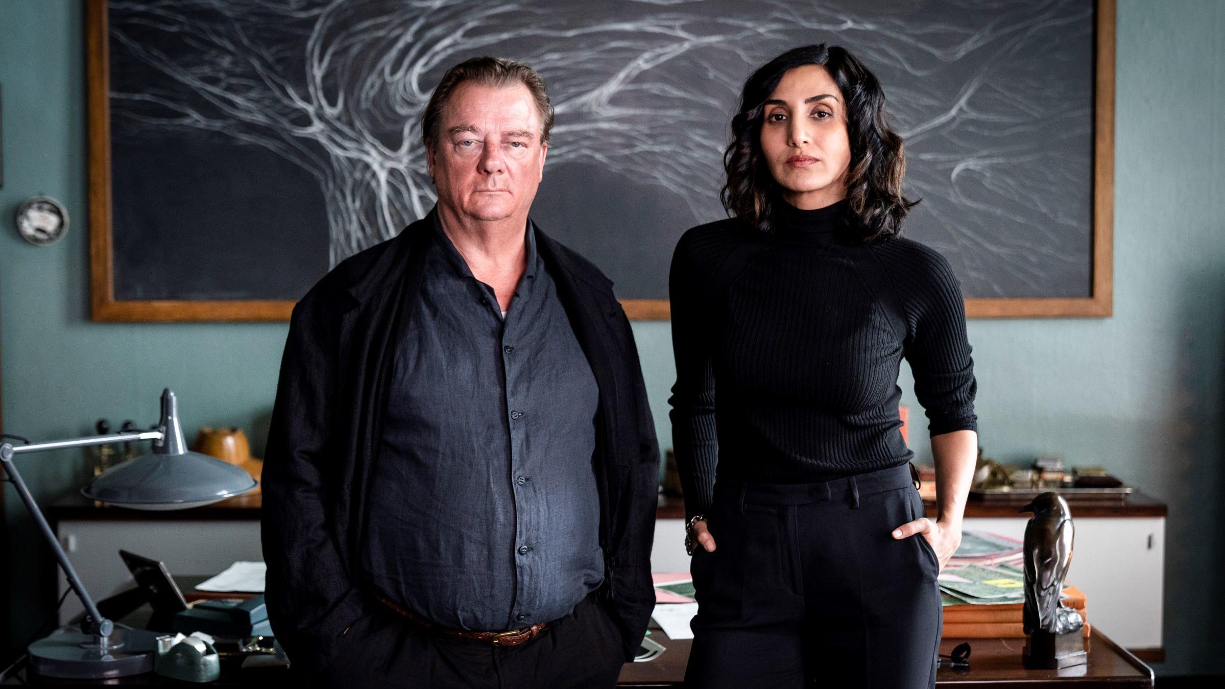 Drehstart für die Drama-Serie "Glauben": Hauptdarsteller Peter Kurth und Narges Rashidi