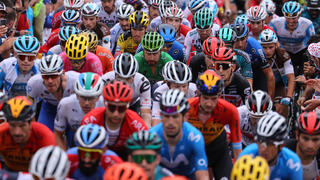 Tour de France 2020 - 107th Edition - 9th stage Pau - Laruns 153 km - 06/09/2020 - Scenery - Peter Sagan SVK - Bora - Hansgrohe CYCLISME : Tour de France - Etape 9 - Pau a Laruns - 06/09/2020 LucaBettini/Panoramic PUBLICATIONxNOTxINxFRAxITAxBEL 