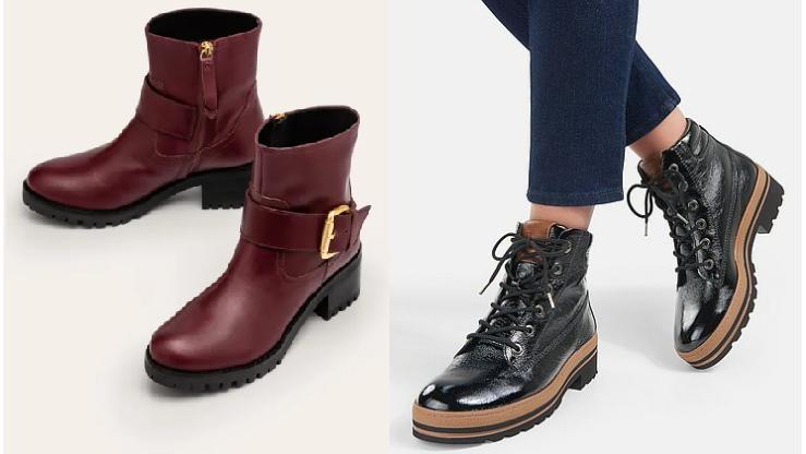 Herbst-Schuhe