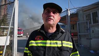 Feuerwehr-Chef