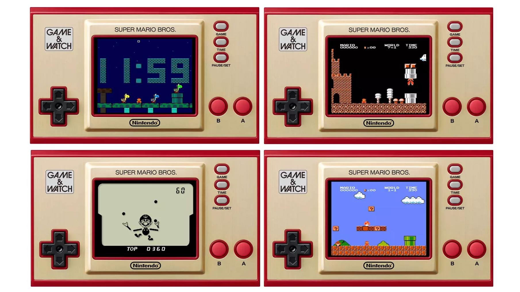 Super Mario Gibt es Nintendos Game & Watch zum Bestpreis?