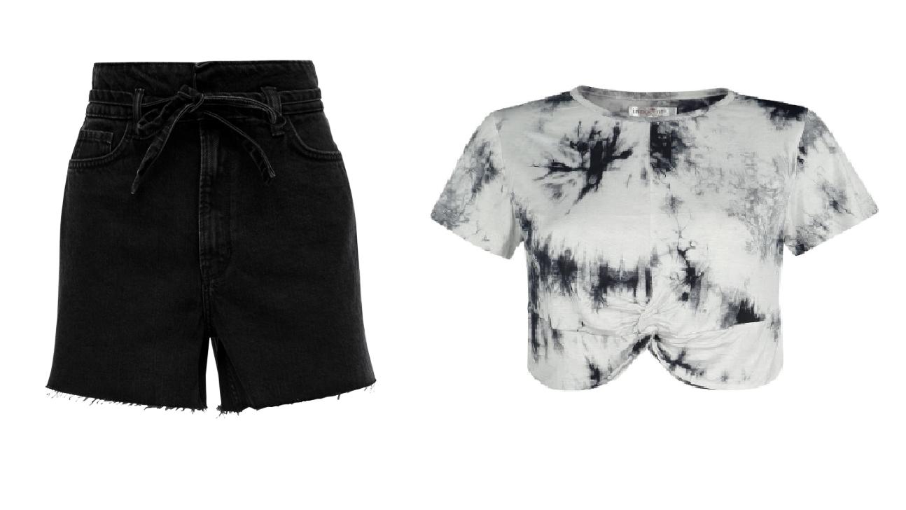 High-Waist-Hose Sommer