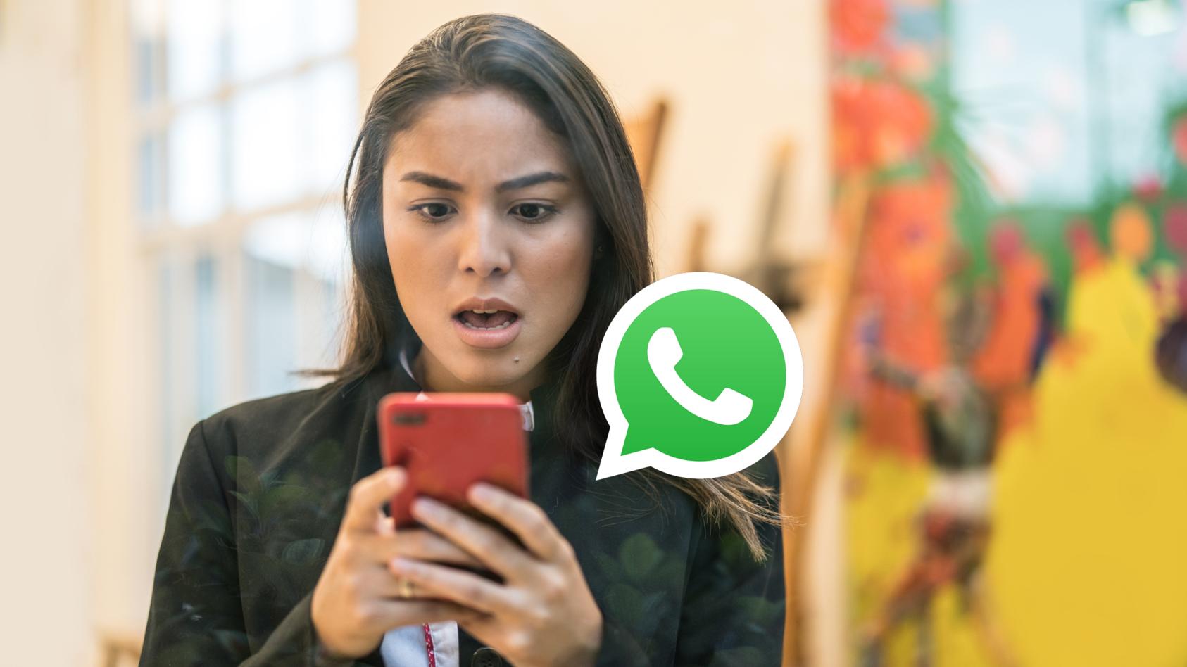 Eine kryptische Nachricht kann WhatsApp zum Abstürzen bringen.