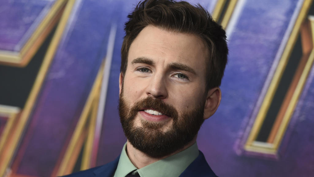 "Captain America" Chris Evans