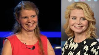 "Wer wird Millionär?"-Kandidatin Simone Quilitz sieht Schauspielerin Annette Frier sehr ähnlich