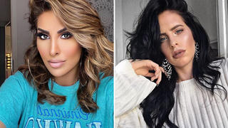 Influencerin Raffaela kämpft gegen ALS. Senna Gammour unterstützt sie dabei (Bildquellen: instagram.com/raffaela.blasko / instagram.com/missgammour).