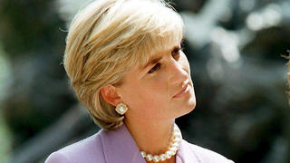 A picture dated 17 June 1997 shows Diana, Princess of Wales, at an event to campaign against landmines in Washington, USA. 31 August 2007 marks the 10th anniversary since Princess Diana's death when she was killed in a car accident in Paris. EPA/Jamal A. Wilson +++(c) dpa - Report+++