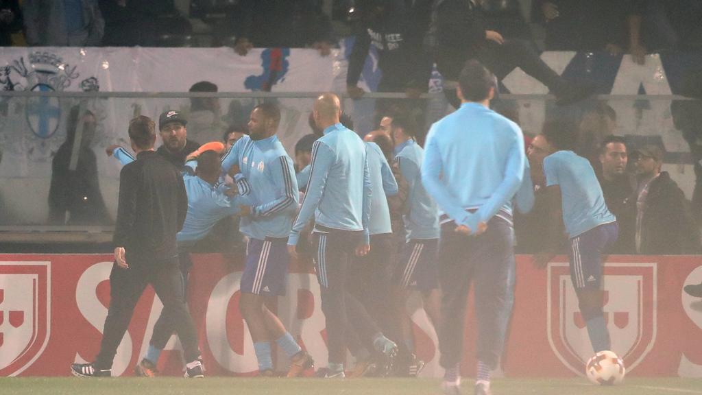 Der frühere Olympique-Marseille-Profi Patrice Evra ließ sich von seinen eigenen Fans provozieren