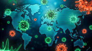 Wie hat sich das Coronavirus in der Welt verbreitet? Das wollen Forscher nun genauer untersuchen.