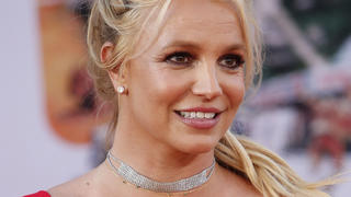ARCHIV - 22.07.2019, USA, Los Angeles: Britney Spears, Sängerin aus den USA, kommt zur Premiere von "Once Upon A Time in Hollywood". (zu dpa "Britney Spears fordert weniger «gemeine Kommentare» auf Instagram") Foto: Kay Blake/ZUMA Wire/dpa +++ dpa-Bildfunk +++