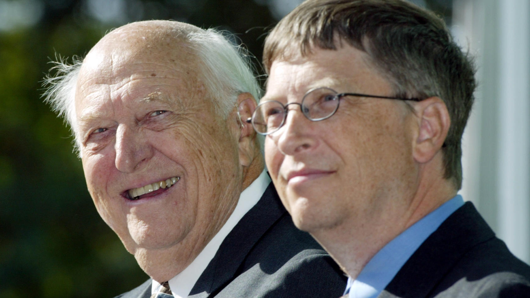 Bill Gates trauert um seinen Vater William Henry Gates II.