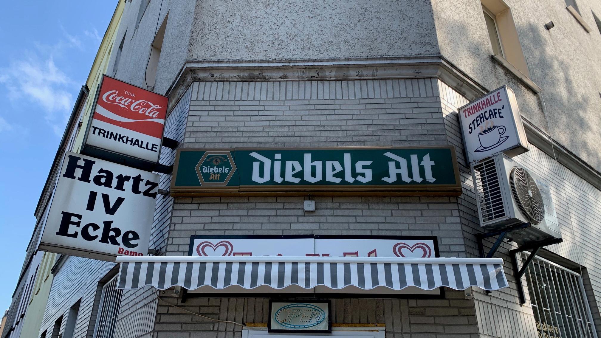 Besuch in DuisburgHochfeld Nur 5 Prozent sind hier wählen gegangen