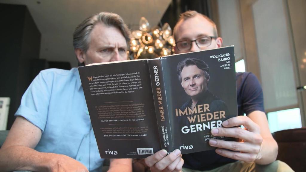 Wolfgang Bahro hat ein Buch geschrieben