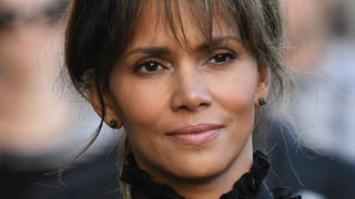 Halle Berry is seen in Los Angeles, California.