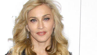 The iconic uber-star Madonna promotes and launches her first signature fragrance "Truth or Dare by Madonna" at Macy's Herald Square in New York, NY.