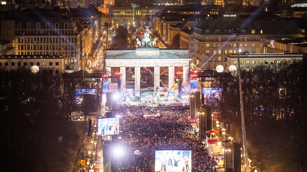 Silvester in Berlin