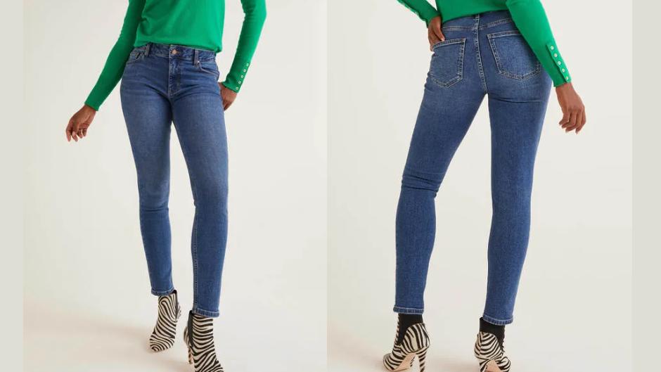 Röhrenjeans von Boden.