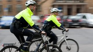Fahrradstaffel der Berliner Polizei