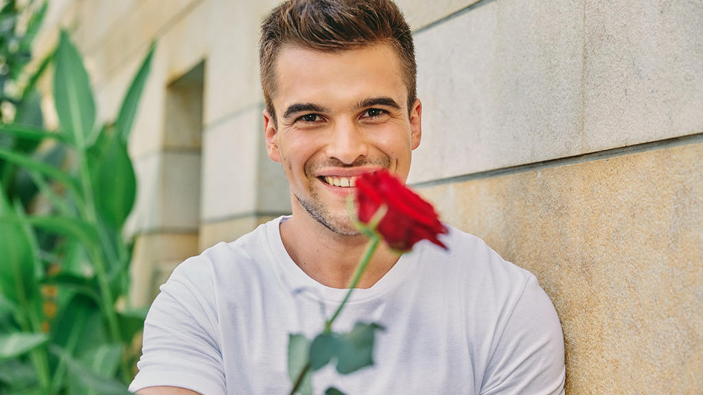 Daniel Häusle (24) aus Wien