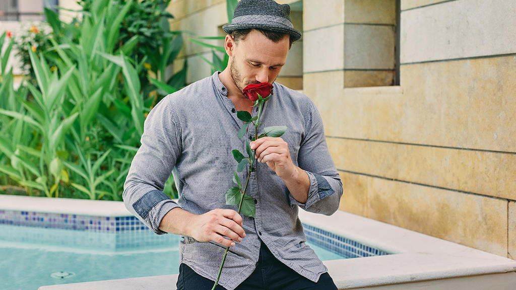 Christian Möller (33) aus Berlin