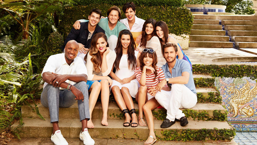 Der Kardashian-Jenner-Clan 2007.