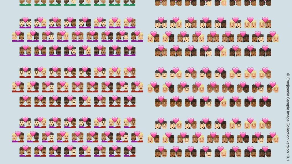 Viele der Emojis sollen mehr Diversität ermöglichen.
