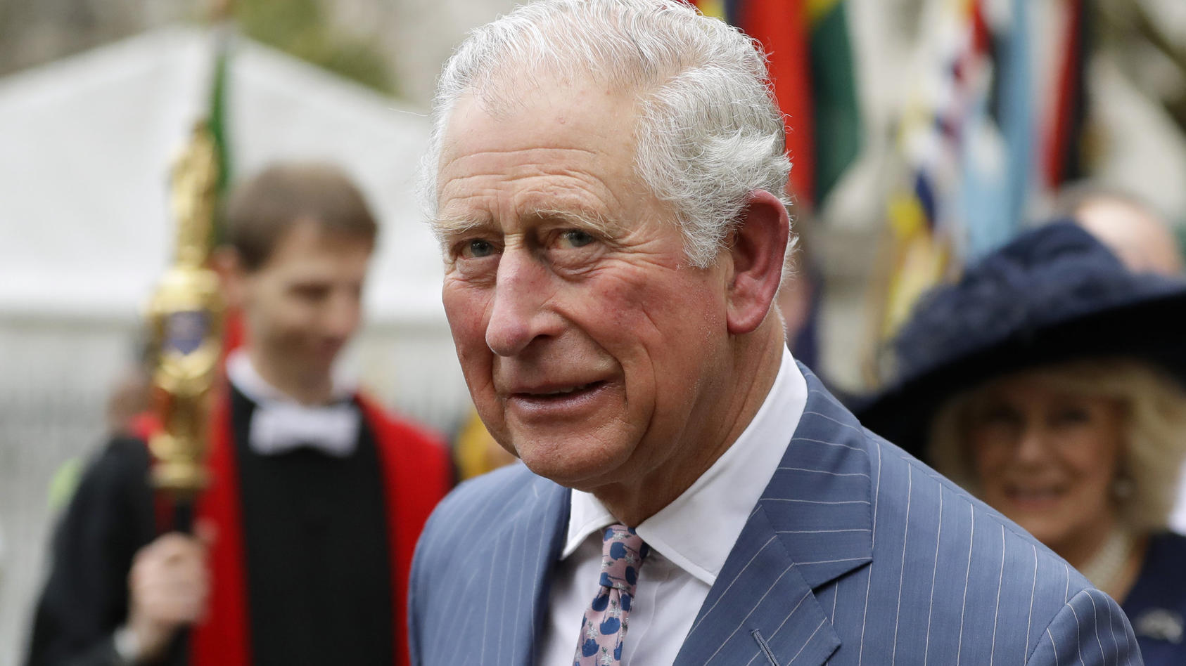 Opa Prinz Charles freut sich über Archies Kosenamen