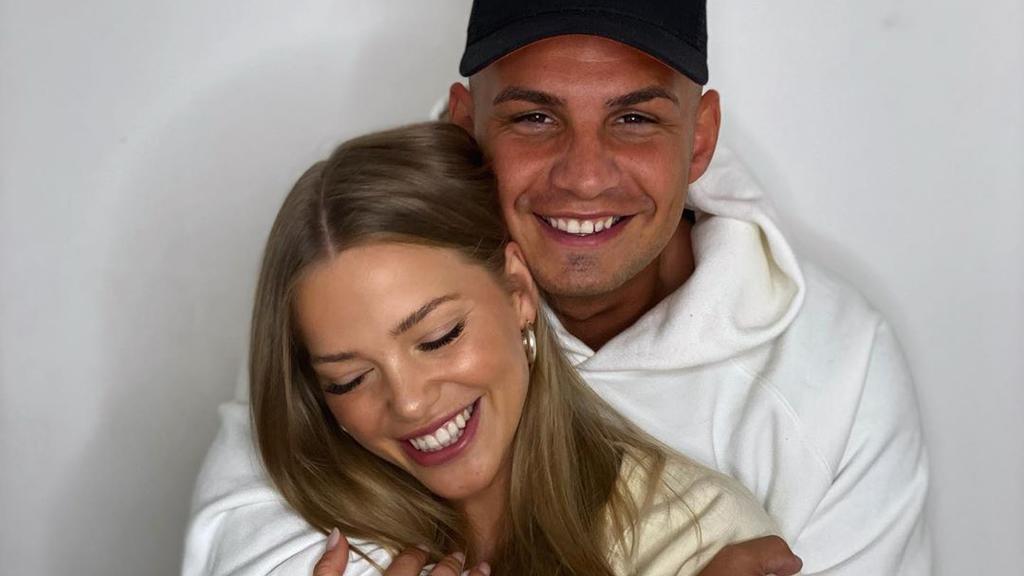 Laura Maria und Pietro Lombardi