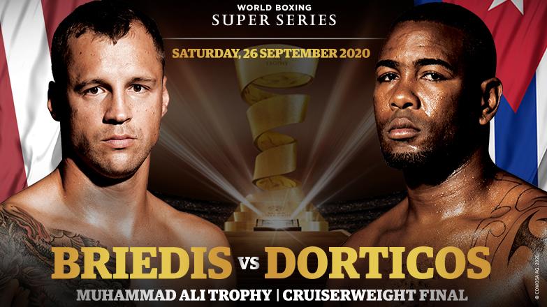 Mairis Briedis und Yuniel Dorticos kämpfen in München um die Muhammad-Ali-Trophy