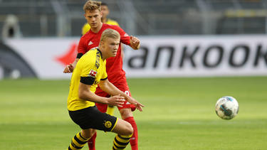 Fußball: Supercup zwischen FC Bayern und Borussia Dortmund ...