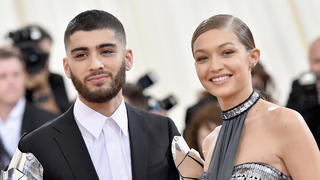 NEW YORK, NY - MAY 02:  Zayn Malik (L) and Gigi Hadid attend the 'Manus x Machina: Fashion In An Age Of Technology' Costume Institute Gala at Metropolitan Museum of Art on May 2, 2016 in New York City.  (Photo by Mike Coppola/Getty Images for People.com)