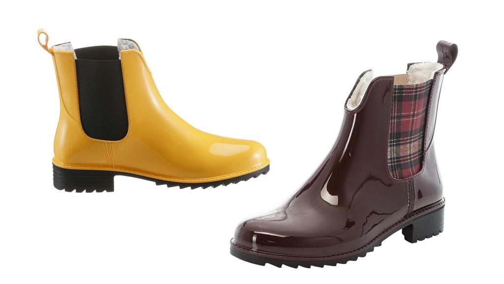 Gummistiefel: Chelsea Boots